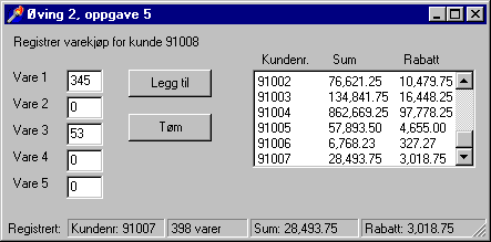 Oppgave 5